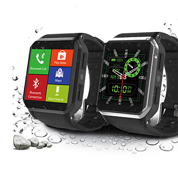 Nghe gọi, chụp ảnh, xem phim online với đồng hồ thông minh KW06